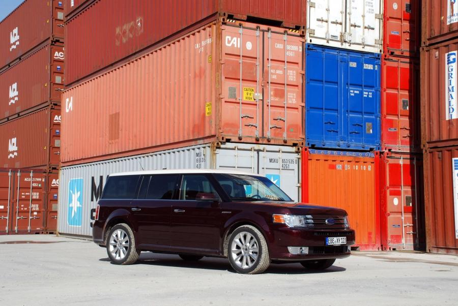  Ford Flex EcoBoost by GeigerCars 2011 года  (фото 2 из 16)